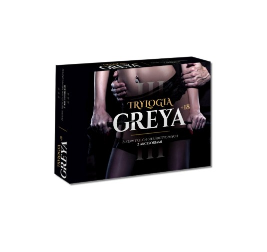 3 gry sex erotyczne akcesoria bdsm trylogia greya